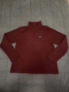 Patagonia quarter zip fleece Size L #outdoor #fleece